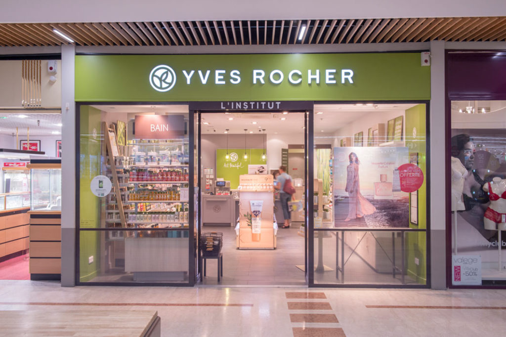 Подарочная карта yves rocher